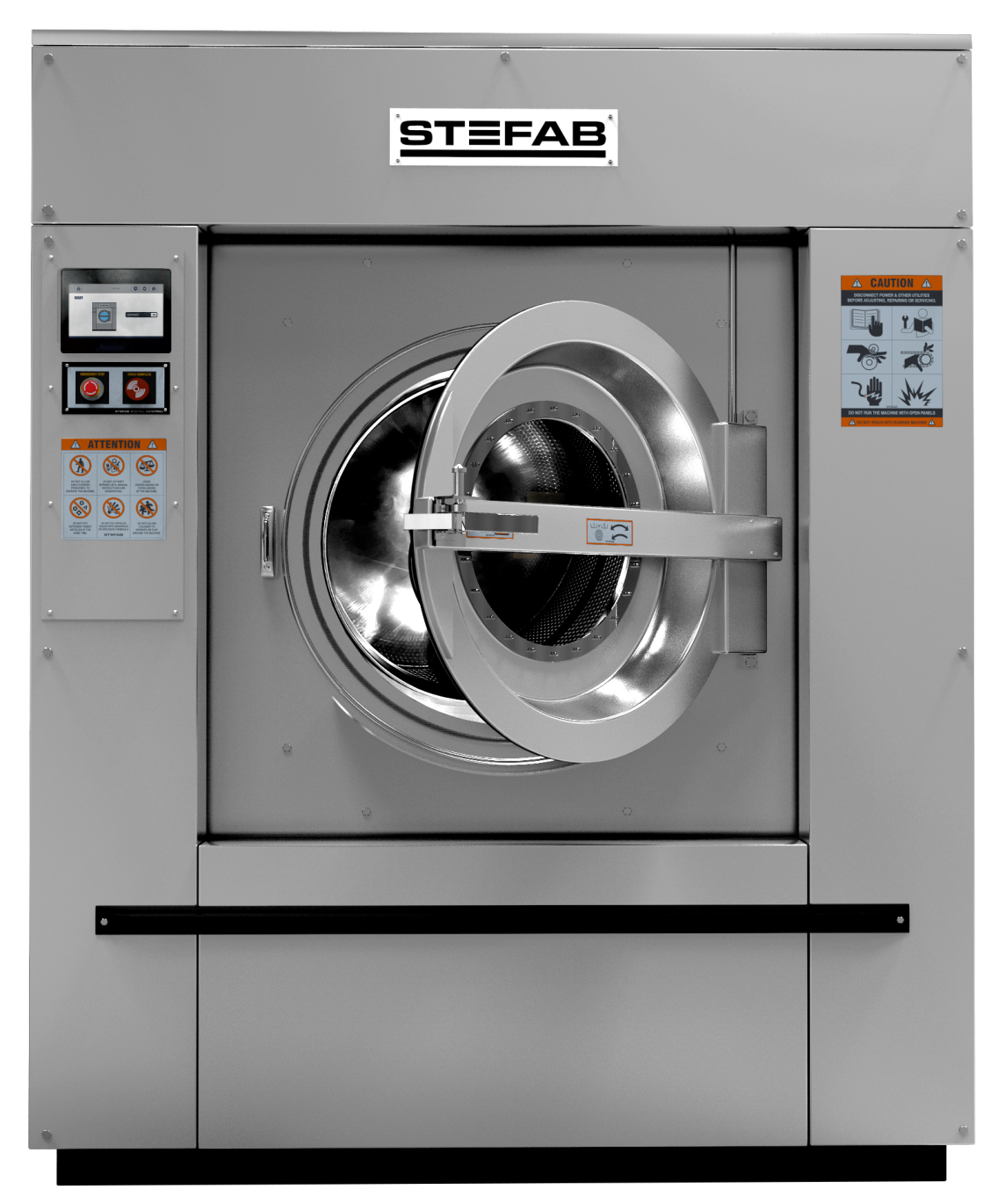 Washer Extractors. High Spin. Soft Mount.